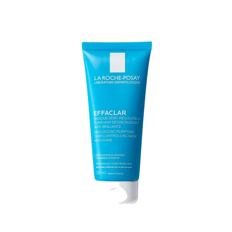 La Roche-Posay Effaclar Masque Sébo-Régulateur Peau Grasse Acnéique — LA ROCHE POSAY