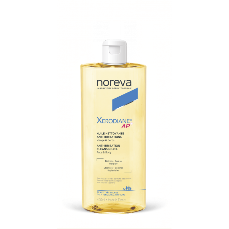 Noreva Xerodiane AP+ Huile Nettoyante Parfumée 400 ml — NOREVA