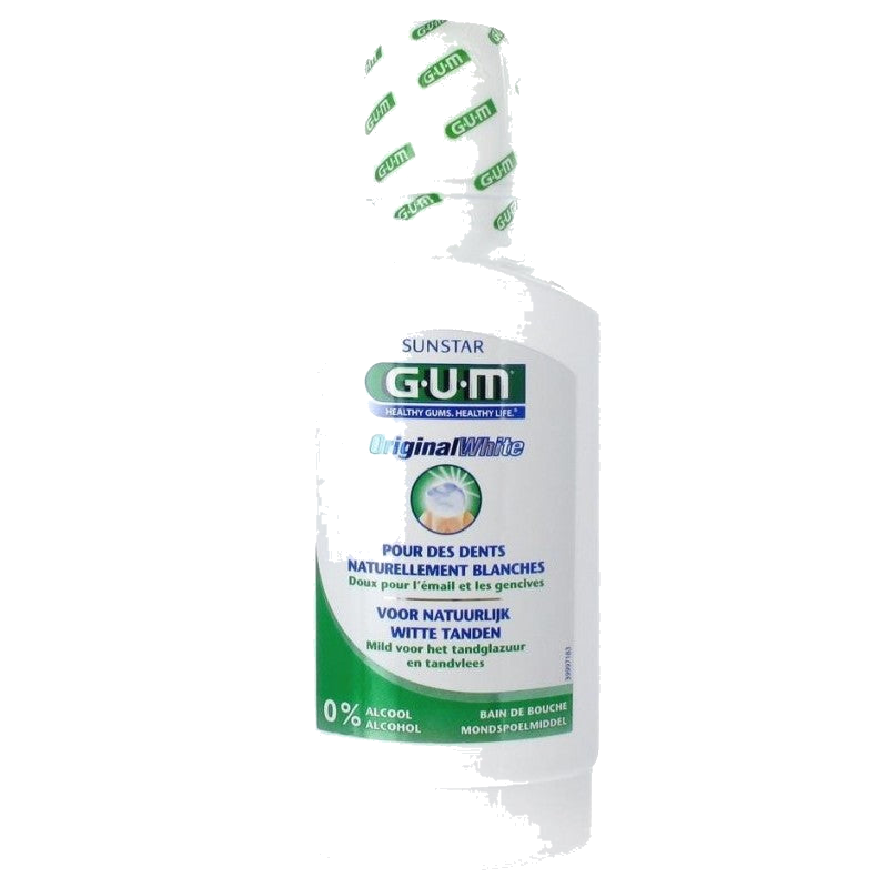 Gum Original White Bain de Bouche 300 ml — GUM
