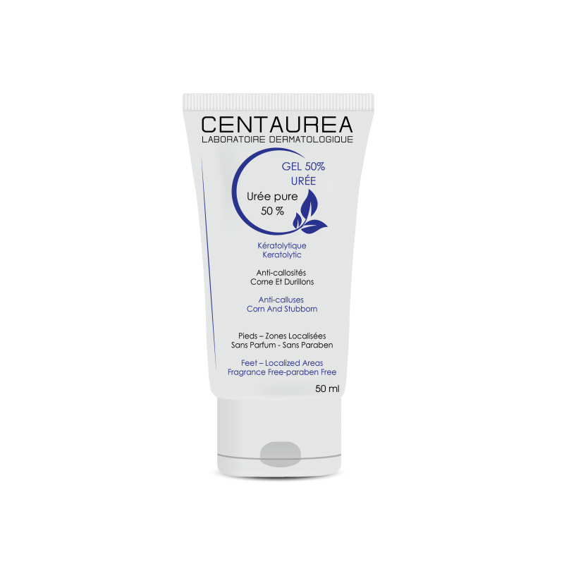 Centaurea Gel 50% Urée 50 ml — CENTAUREA