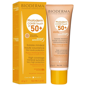 Bioderma Photoderm Cover Touch Teinte Doree SPF50 40ml