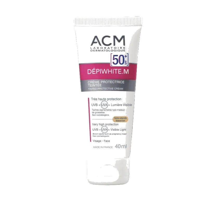 ACM Depiwhite M Crème Protectrice Teintée SPF 50+ 40 ml — ACM