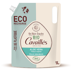 Roge Cavailles Eco-Recharge Aloe Vera Gel Bain Douche Bio 1l