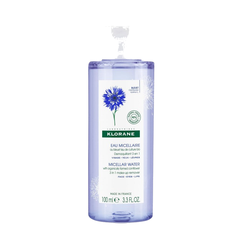 Klorane Bleuet Eau Florale Démaquillante Bio 100 ml — KLORANE