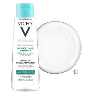 Vichy Pureté Thermale Eau Micellaire Minérale Peau Mixte à Grasse