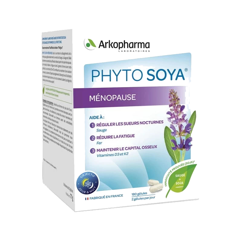 Arkopharma Phytosoya 60 Gélules — ARKOPHARMA