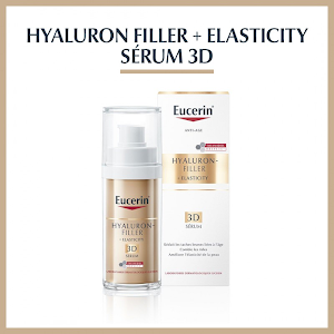 Eucerin Hyaluron Filler + Elasticity 3D Sérum 30ml