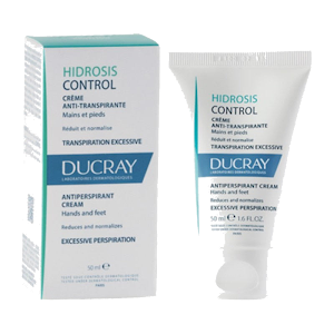 Ducray Hidrosis Crème anti-Transpirante Mains et Pieds 50 ml