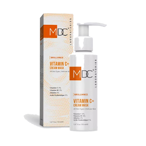 Mdc Brillance Vitamin C+ Cream Mask 150 ml