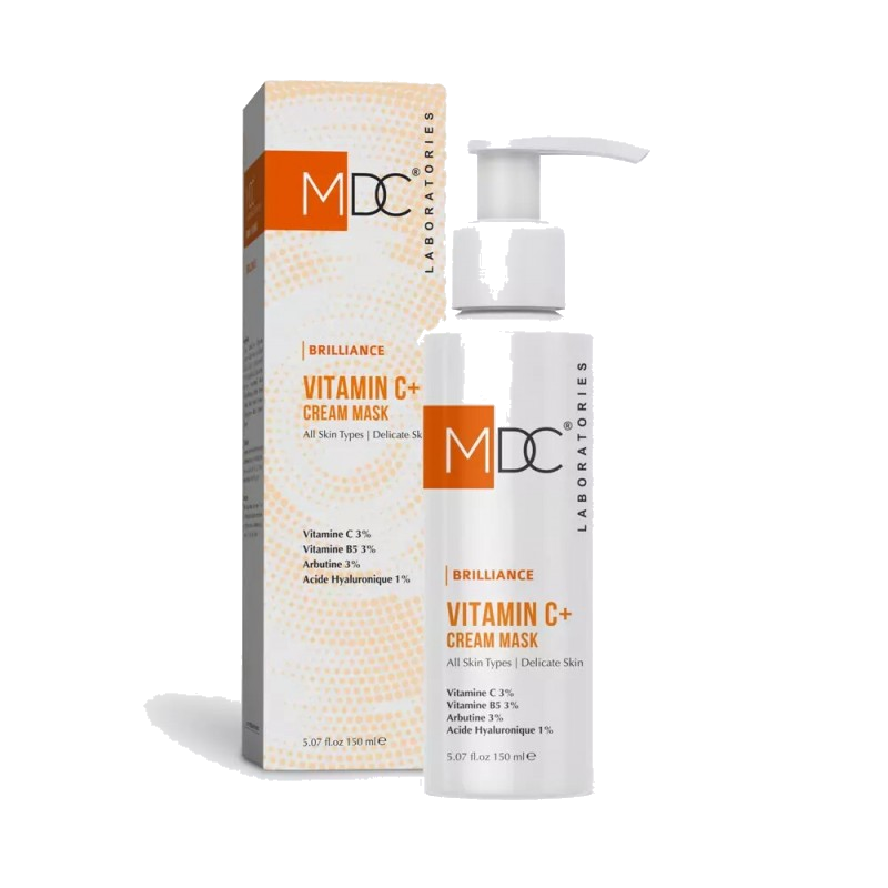 Mdc Brillance Vitamin C+ Cream Mask 150 ml — MDC