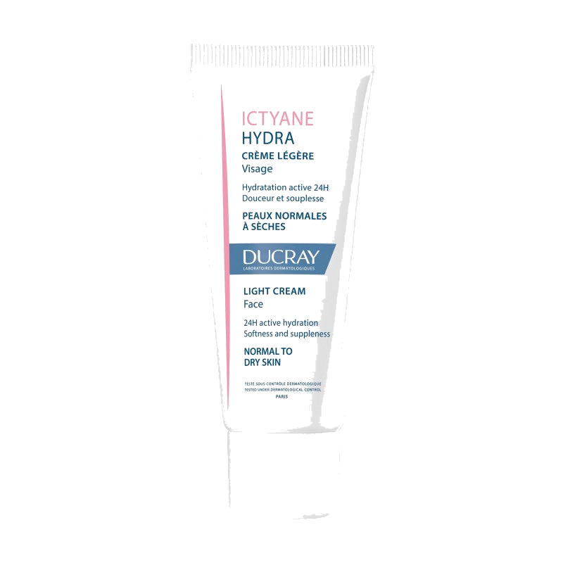 Ducray Ictyane Hydra Crème Légère 40 ml — DUCRAY