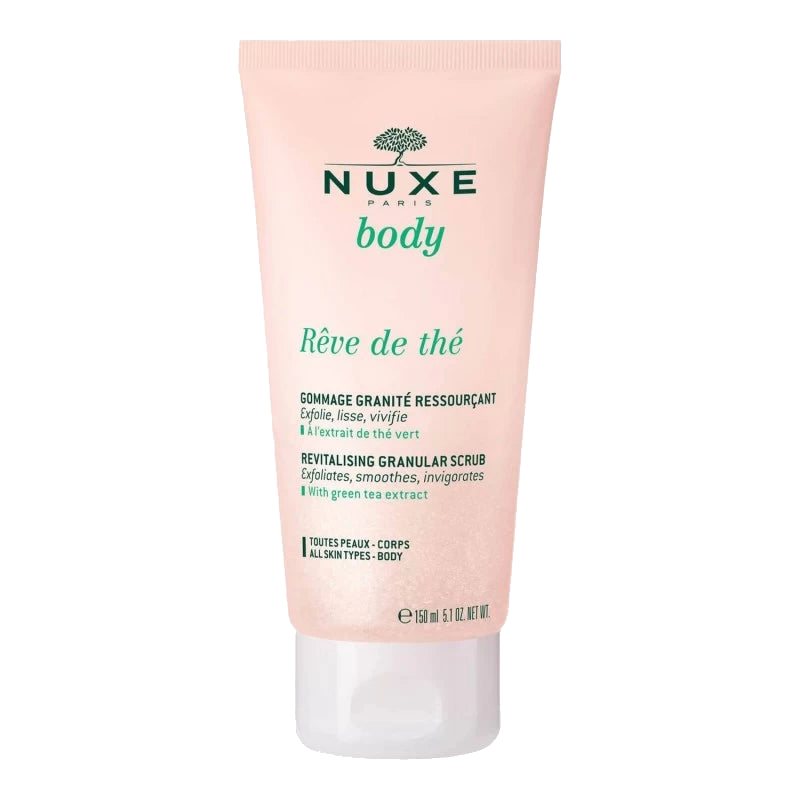 Nuxe Gommage Granité Ressourçant, Rêve de Thé 150 ml — NUXE