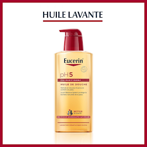 Eucerin Huile Lavante PH5 400ml