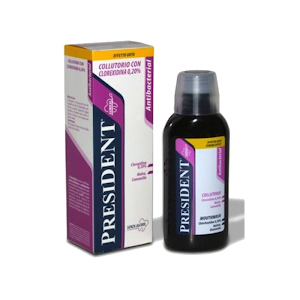 President Antibacterial Bain de Bouche 250 ml