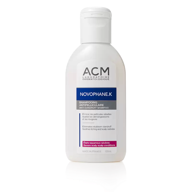 ACM Novophane K Shampoing anti-Pelliculaire 125 ml — ACM