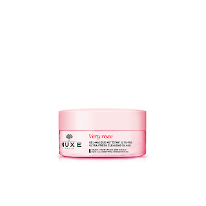 Nuxe Very Rose Gel-Masque Nettoyant Ultra-Frais 150ml