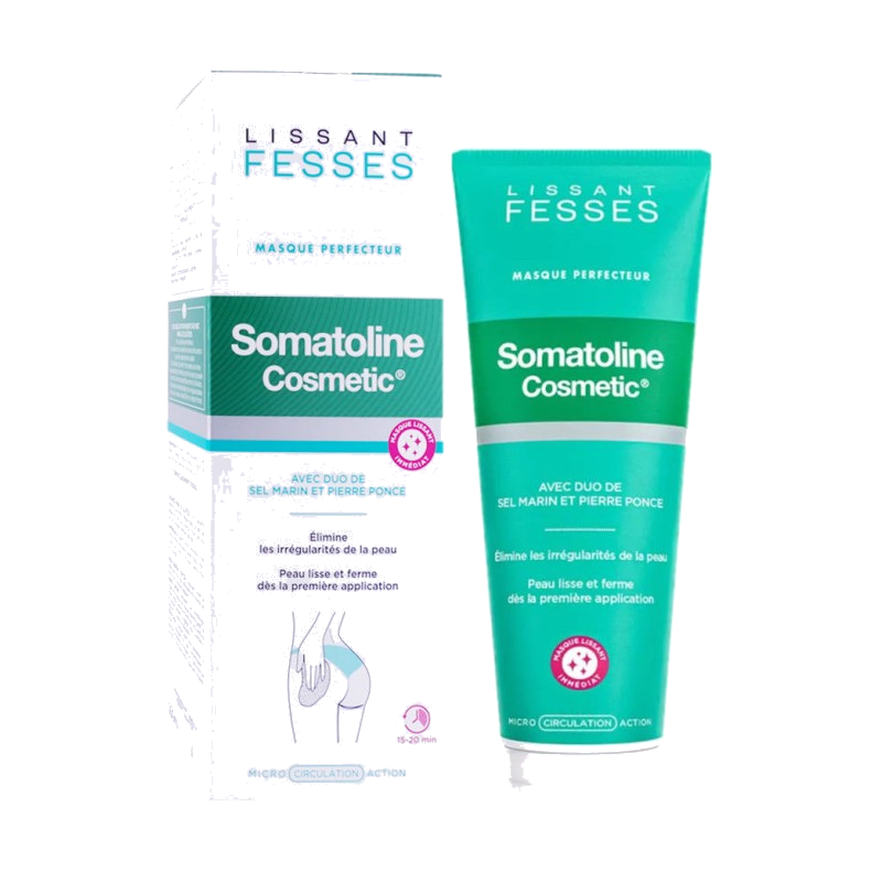 Somatoline Masque Perfecteur Lissant Fesses 250ml — SOMATOLINE