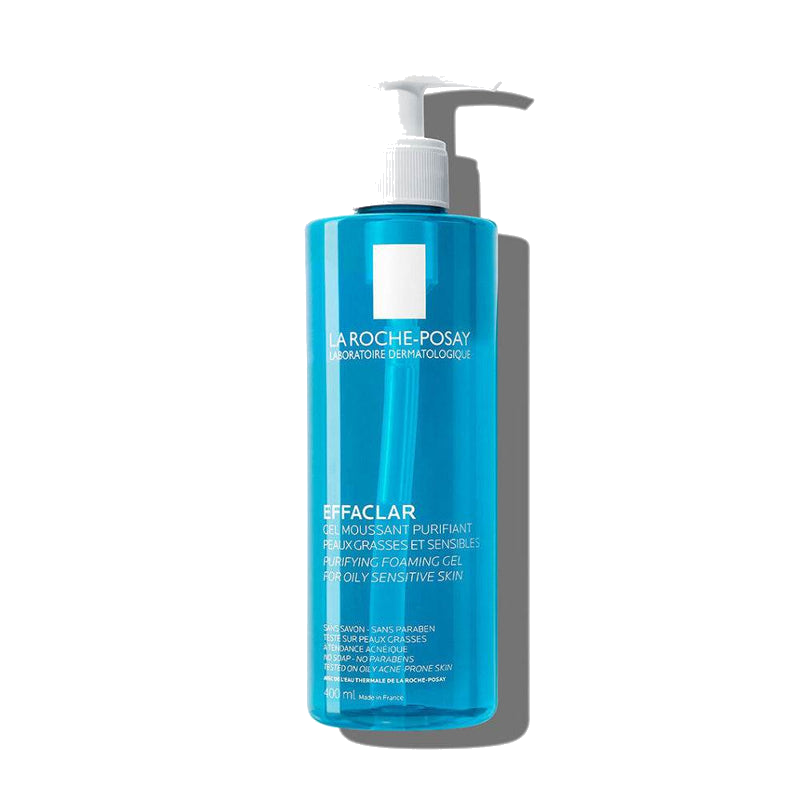 La Roche-Posay Effaclar Gel Moussant Peau Grasse Acnéique 400ml — visuel 2