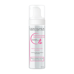 Centaurea Mousse Nettoyante anti-Rougeurs 150ml