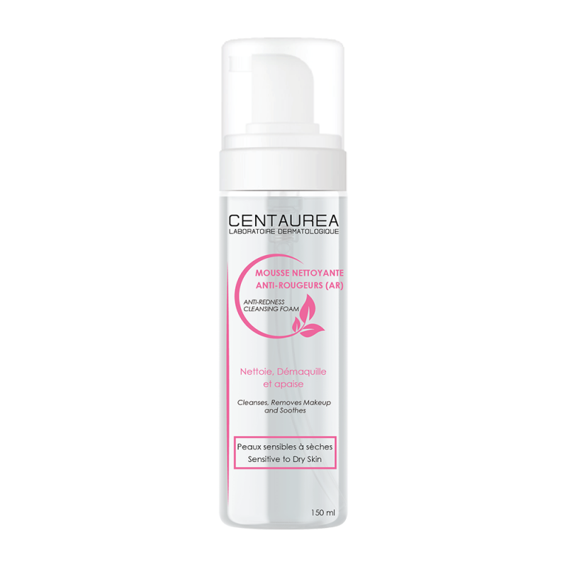 Centaurea Mousse Nettoyante anti-Rougeurs 150ml — CENTAUREA