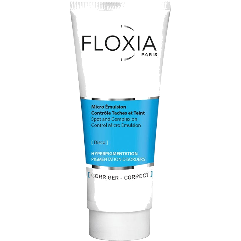 Floxia Disco Micro Émulsion Contrôle Tâches et Teint 40 ml — FLOXIA