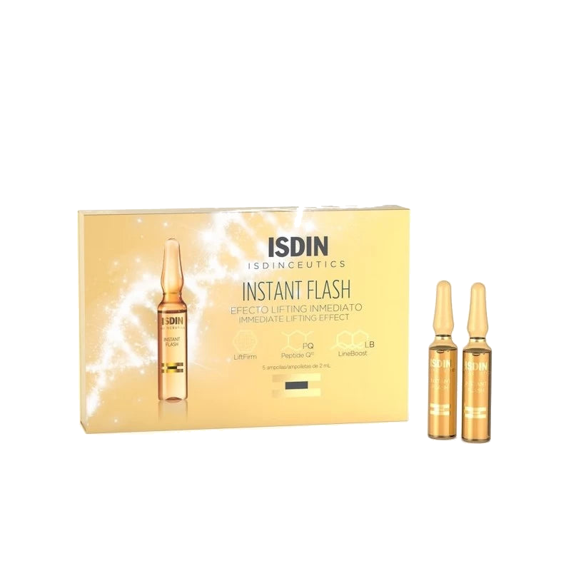 Isdin Instant Flash 5 Ampoules — ISDIN