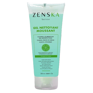 Zenska Gel Nettoyant Moussant 250 ml