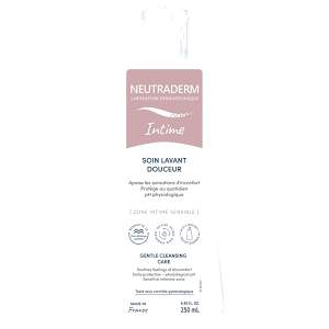 Neutraderm Soin Lavant Douceur Zone Intime Sensible 250ml
