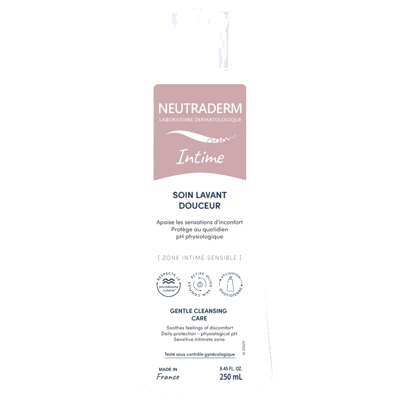 Neutraderm Soin Lavant Douceur Zone Intime Sensible 250ml — NEUTRADERM