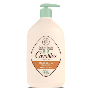 Roge Cavailles Huile Macadamia Gel Bain Douche Bio 1l