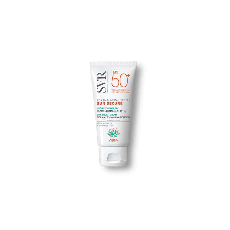 SVR Sun Secure Écran Minéral Teinté SPF50+ Peaux Normales à Mixtes — SVR