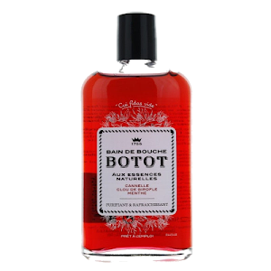 Botot Bain de Bouche Cannelle, Clou de Girofle et de Menthe 250 ml