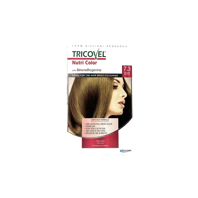 Tricovel Nutri Color N°7.3 Blond Doré — TRICOVEL
