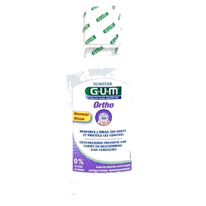 Gum Ortho Bain de Bouche 300 ml