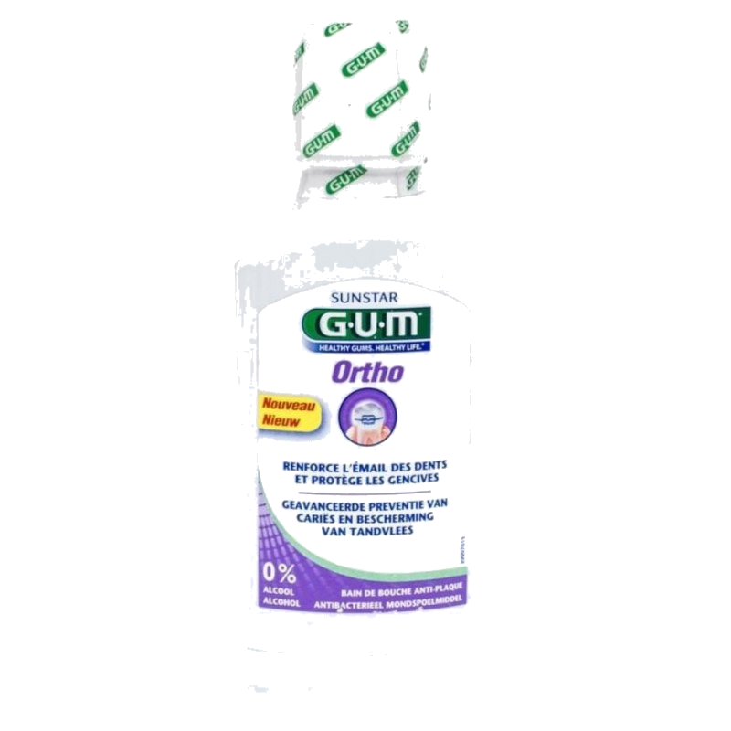 Gum Ortho Bain de Bouche 300 ml — GUM