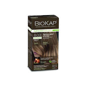 Biokap Nutricolor Delicato Rapid N8.03 Blond Clair Naturel