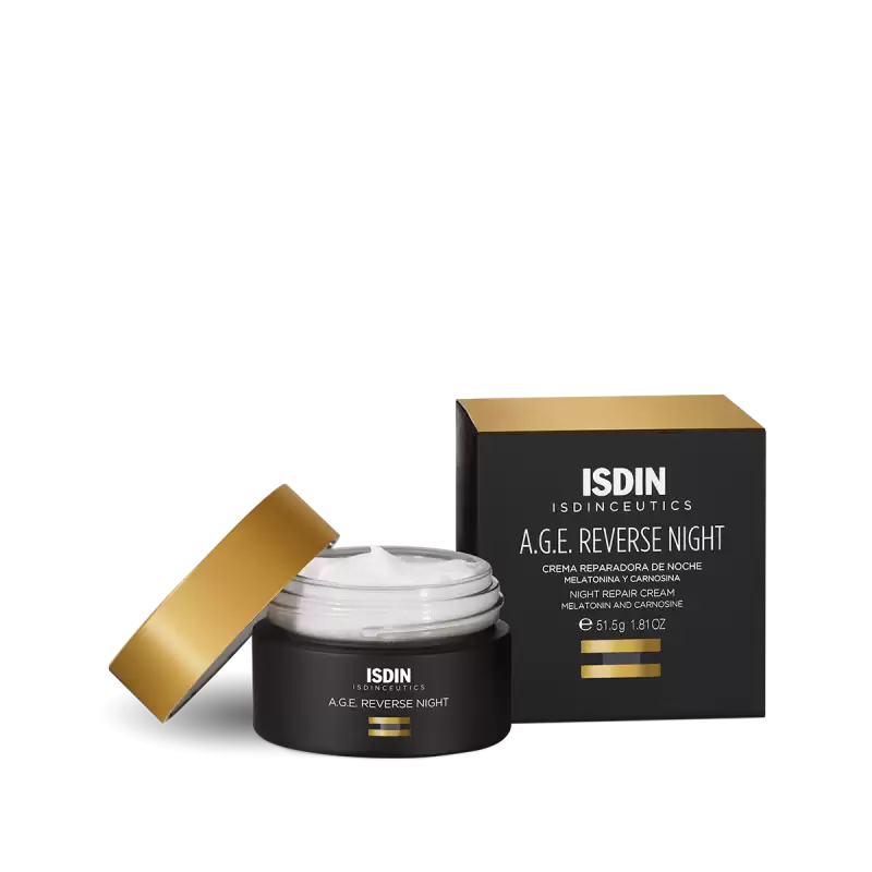 Isdin A.g.e Reverse Crème Soin Nuit Visage Remodelant 51.5 Gr — ISDIN
