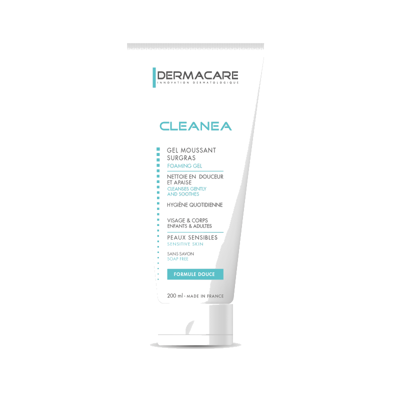 Dermacare Cleanea Gel Moussant Surgras 200 ml — DERMACARE