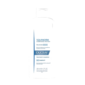 Ducray Squanorm Shampooing Traitant Pellicules Sèches 200 ml