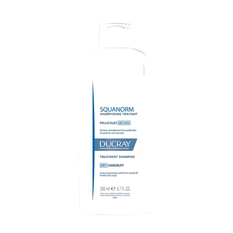Ducray Squanorm Shampooing Traitant Pellicules Sèches 200 ml — DUCRAY