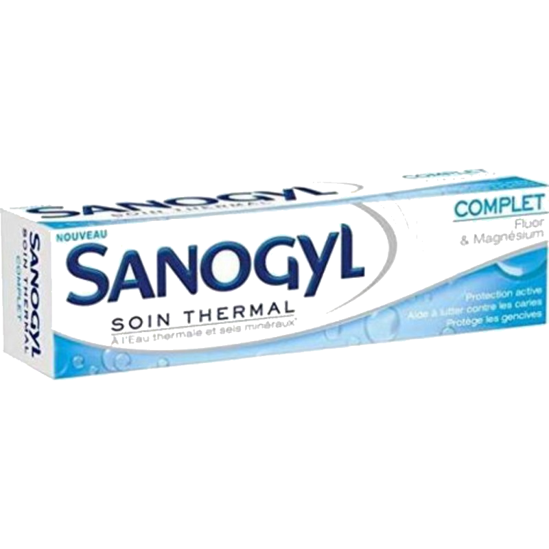 Sanogyl Dentifrice Complet Soin Thermal 75ml — SANOGYL