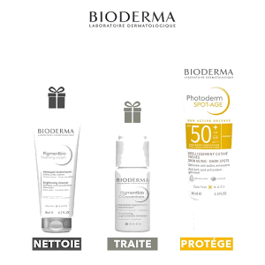 Bioderma Pack Photoderm Spot Age SPF50 40ml +Pigment C-Concentrate
