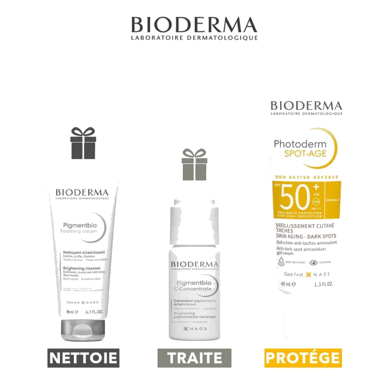 Bioderma Pack Photoderm Spot Age SPF50 40ml +Pigment C-Concentrate — BIODERMA