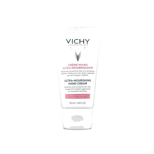 Vichy Crème Mains Ultra-Nourrissante Mains Desséchées et Agressées