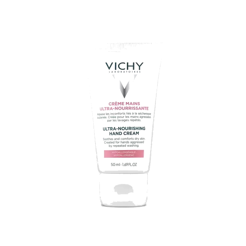 Vichy Crème Mains Ultra-Nourrissante Mains Desséchées et Agressées — VICHY