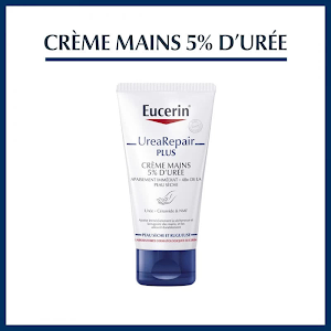 Eucerin Crème Main Reparatrice 5% d'Urée 75ml