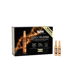 Isdin Flavo-C Mélatonine Sérum Nuit 30 Ampoules
