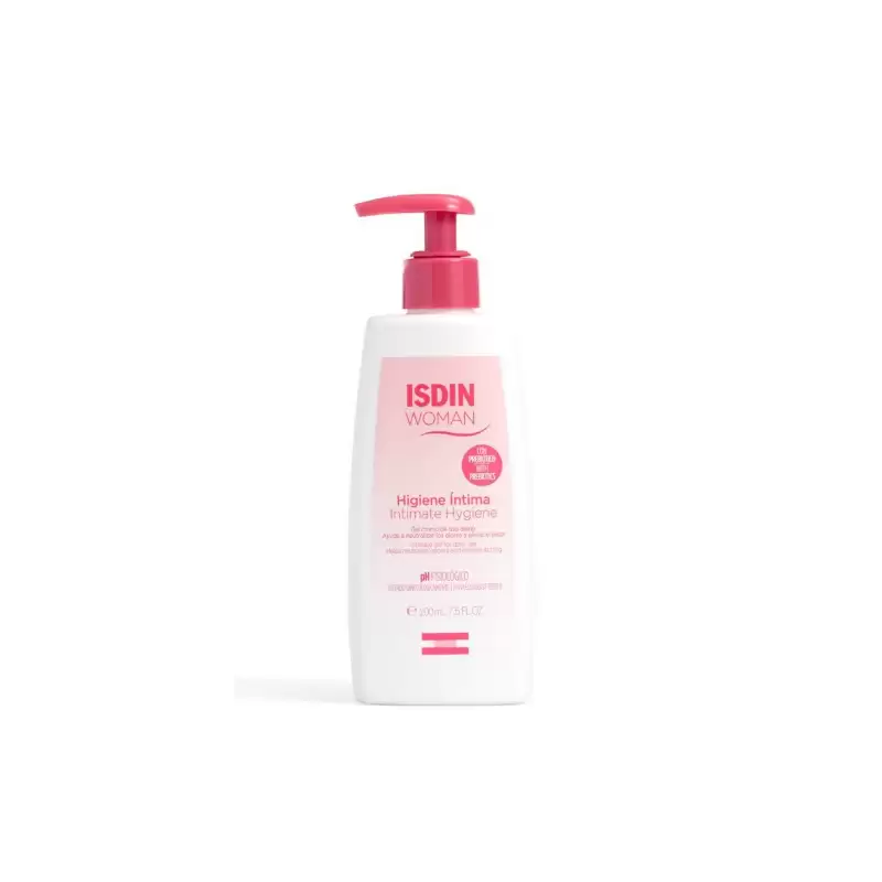 Isdin Woman Gel Hygiène Intime 200 ml — ISDIN