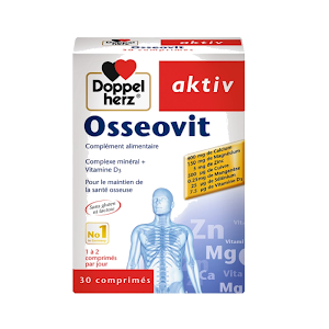 Doppel Herz Aktiv Osseovit 30 Comprimés