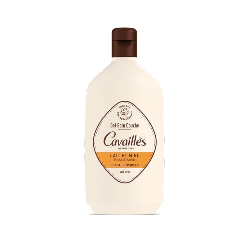 Roge Cavailles Lait & Miel Gel Bain Douche 400 ml — visuel 2